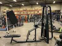 Precor icarian low row krachtstation - afbeelding 3 van  3