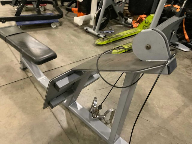 Precor icarian pull row krachtstation - afbeelding 4 van  5