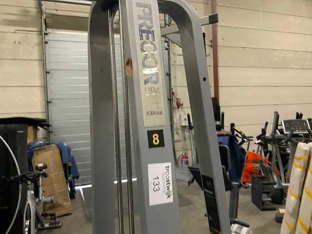Precor icarian pull row krachtstation - afbeelding 2 van  3