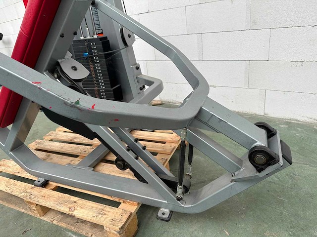 Precor icarian shoulder press - afbeelding 3 van  6