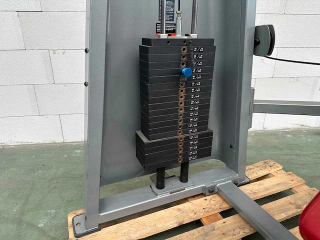 Precor icarian shoulder press - afbeelding 5 van  6
