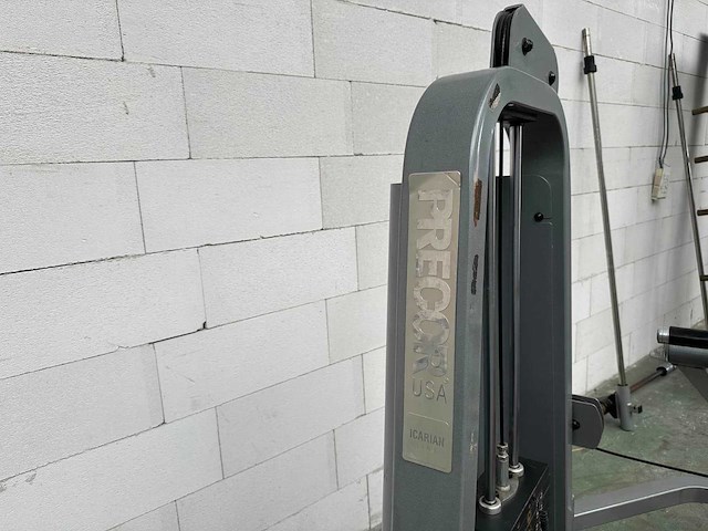 Precor icarian shoulder press - afbeelding 6 van  6