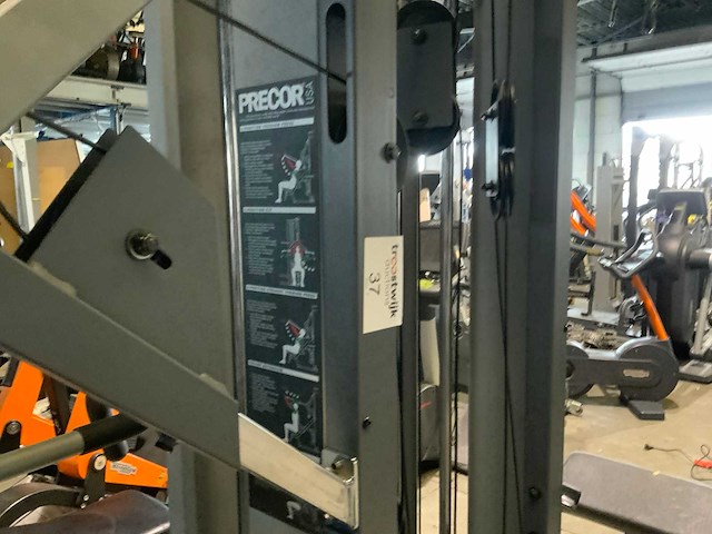 Precor multistation 3 station krachtstation - afbeelding 6 van  10