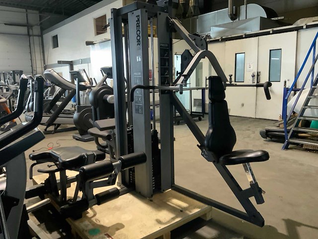 Precor multistation 3 station krachtstation - afbeelding 7 van  10