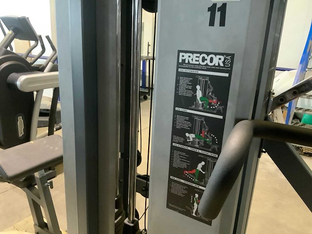 Precor multistation 3 station krachtstation - afbeelding 9 van  10