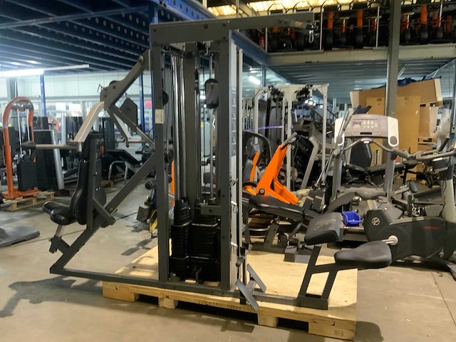 Precor multistation 3 station krachtstation - afbeelding 1 van  10