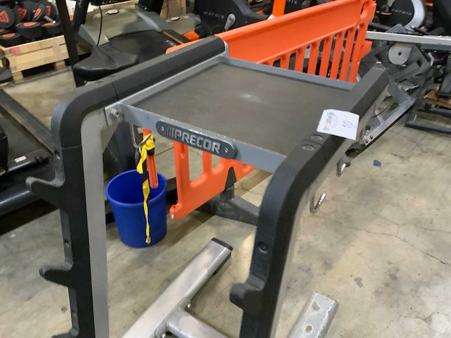 Precor opberg rek krachtstation - afbeelding 2 van  4