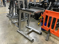 Precor opberg rek krachtstation - afbeelding 3 van  4