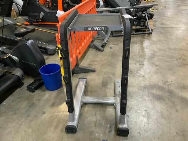 Precor opberg rek krachtstation - afbeelding 4 van  4