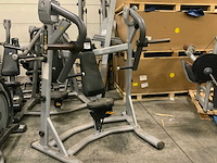 Precor plate loaded 50mm chestpress krachtstation - afbeelding 3 van  5