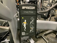 Precor plate loaded 50mm chestpress krachtstation - afbeelding 4 van  5