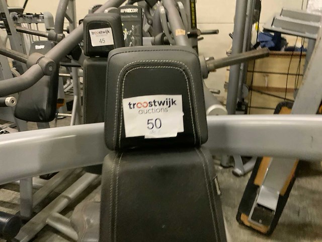 Precor plate loaded 50mm chestpress krachtstation - afbeelding 5 van  5