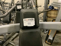 Precor plate loaded 50mm chestpress krachtstation - afbeelding 5 van  5