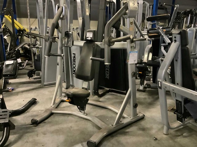 Precor plate loaded 50mm incline press krachtstation - afbeelding 1 van  6