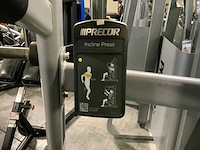 Precor plate loaded 50mm incline press krachtstation - afbeelding 3 van  6