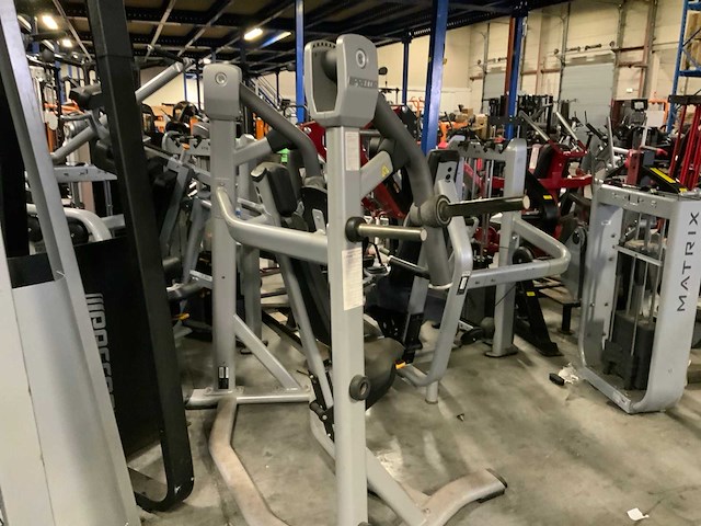 Precor plate loaded 50mm incline press krachtstation - afbeelding 6 van  6