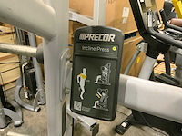 Precor plate loaded 50mm incline press krachtstation - afbeelding 3 van  5