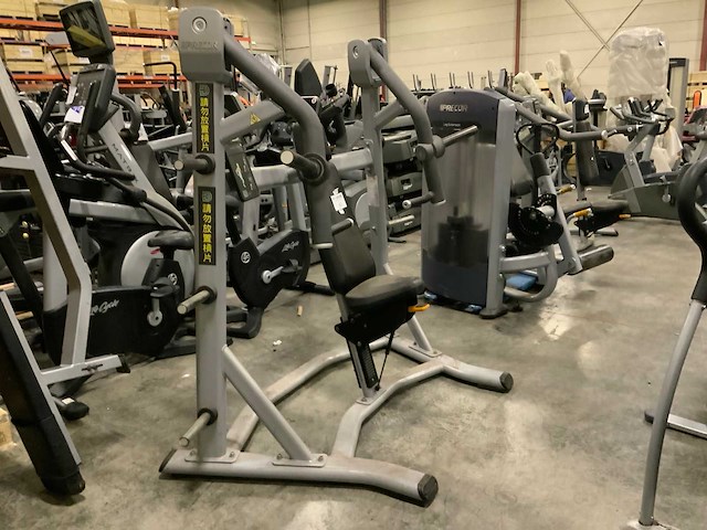 Precor plate loaded 50mm incline press krachtstation - afbeelding 4 van  5