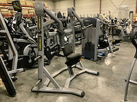Precor plate loaded 50mm incline press krachtstation - afbeelding 4 van  5