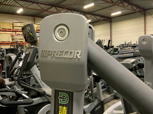 Precor plate loaded 50mm incline press krachtstation - afbeelding 5 van  5