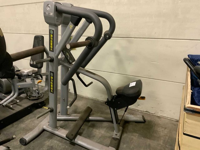 Precor plate loaded 50mm low row krachtstation - afbeelding 1 van  4