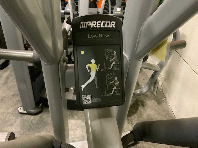 Precor plate loaded 50mm low row krachtstation - afbeelding 3 van  4