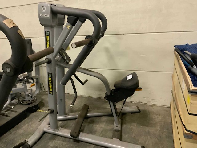 Precor plate loaded 50mm low row krachtstation - afbeelding 4 van  4