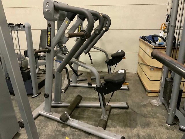 Precor plate loaded 50mm low row krachtstation - afbeelding 1 van  4