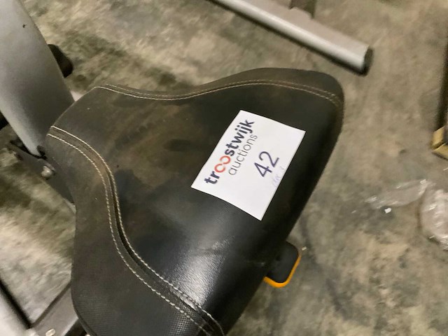 Precor plate loaded 50mm low row krachtstation - afbeelding 2 van  4