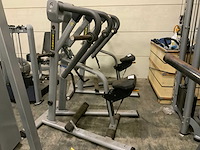 Precor plate loaded 50mm low row krachtstation - afbeelding 1 van  4