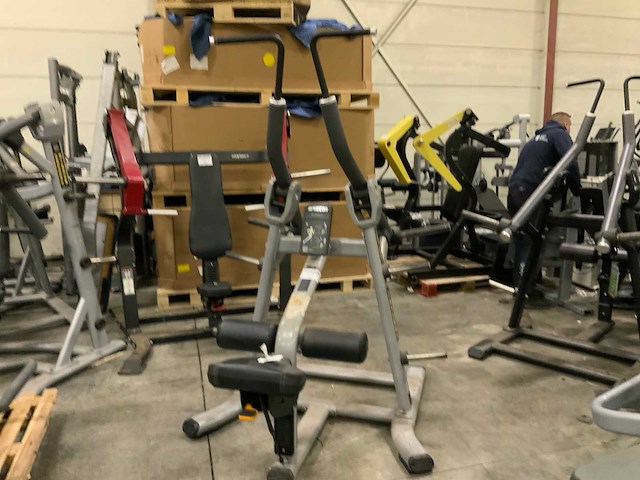 Precor plate loaded 50mm pulldown krachtstation - afbeelding 1 van  5