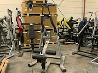 Precor plate loaded 50mm pulldown krachtstation - afbeelding 1 van  5