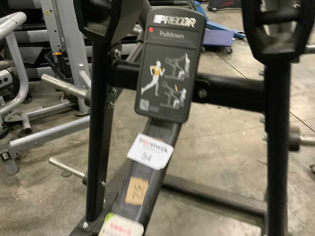 Precor plate loaded 50mm pulldown krachtstation - afbeelding 2 van  5