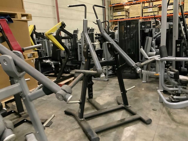 Precor plate loaded 50mm pulldown krachtstation - afbeelding 4 van  5