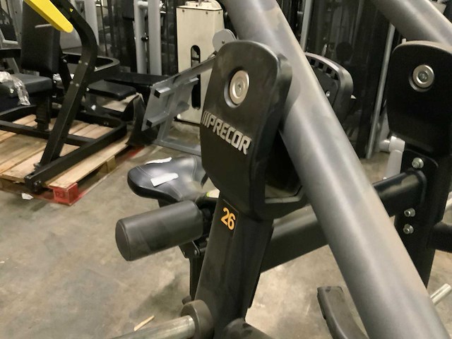 Precor plate loaded 50mm pulldown krachtstation - afbeelding 5 van  5