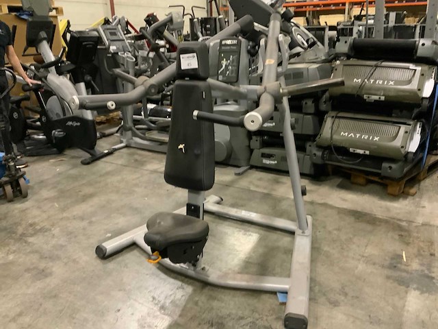 Precor plate loaded 50mm shoulder press krachtstation - afbeelding 1 van  5