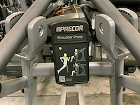 Precor plate loaded 50mm shoulder press krachtstation - afbeelding 4 van  5