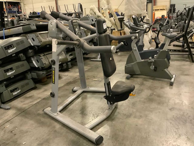 Precor plate loaded 50mm shoulder press krachtstation - afbeelding 5 van  5