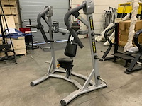 Precor plate loaded chestpress krachtstation - afbeelding 3 van  4