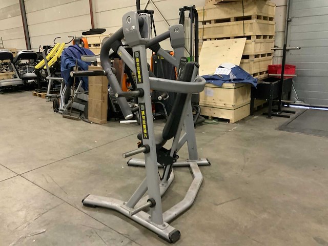 Precor plate loaded chestpress krachtstation - afbeelding 4 van  4