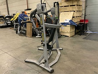 Precor plate loaded chestpress krachtstation - afbeelding 4 van  4