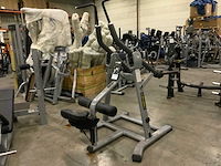 Precor plate loaded pulldown krachtstation