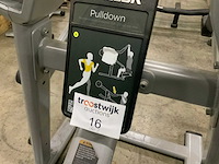Precor plate loaded pulldown krachtstation - afbeelding 2 van  5