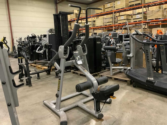 Precor plate loaded pulldown krachtstation - afbeelding 4 van  5