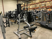 Precor plate loaded pulldown krachtstation - afbeelding 4 van  5
