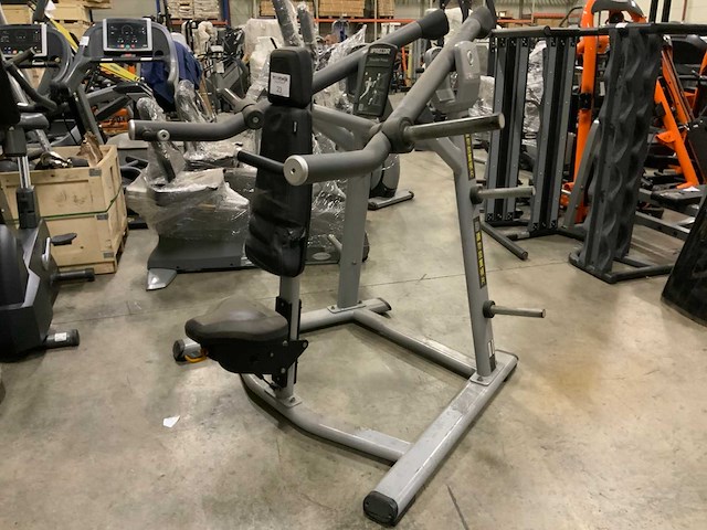 Precor plate loaded shoulderpress krachtstation - afbeelding 1 van  6