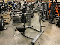 Precor plate loaded shoulderpress krachtstation