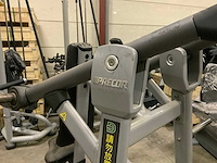 Precor plate loaded shoulderpress krachtstation - afbeelding 5 van  6