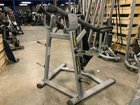 Precor plate loaded shoulderpress krachtstation - afbeelding 6 van  6
