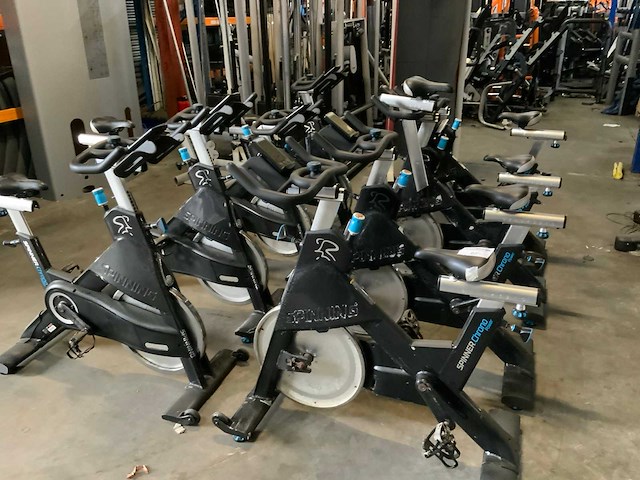 Precor spinner chrono power indoorcycle spinningbike - afbeelding 1 van  9